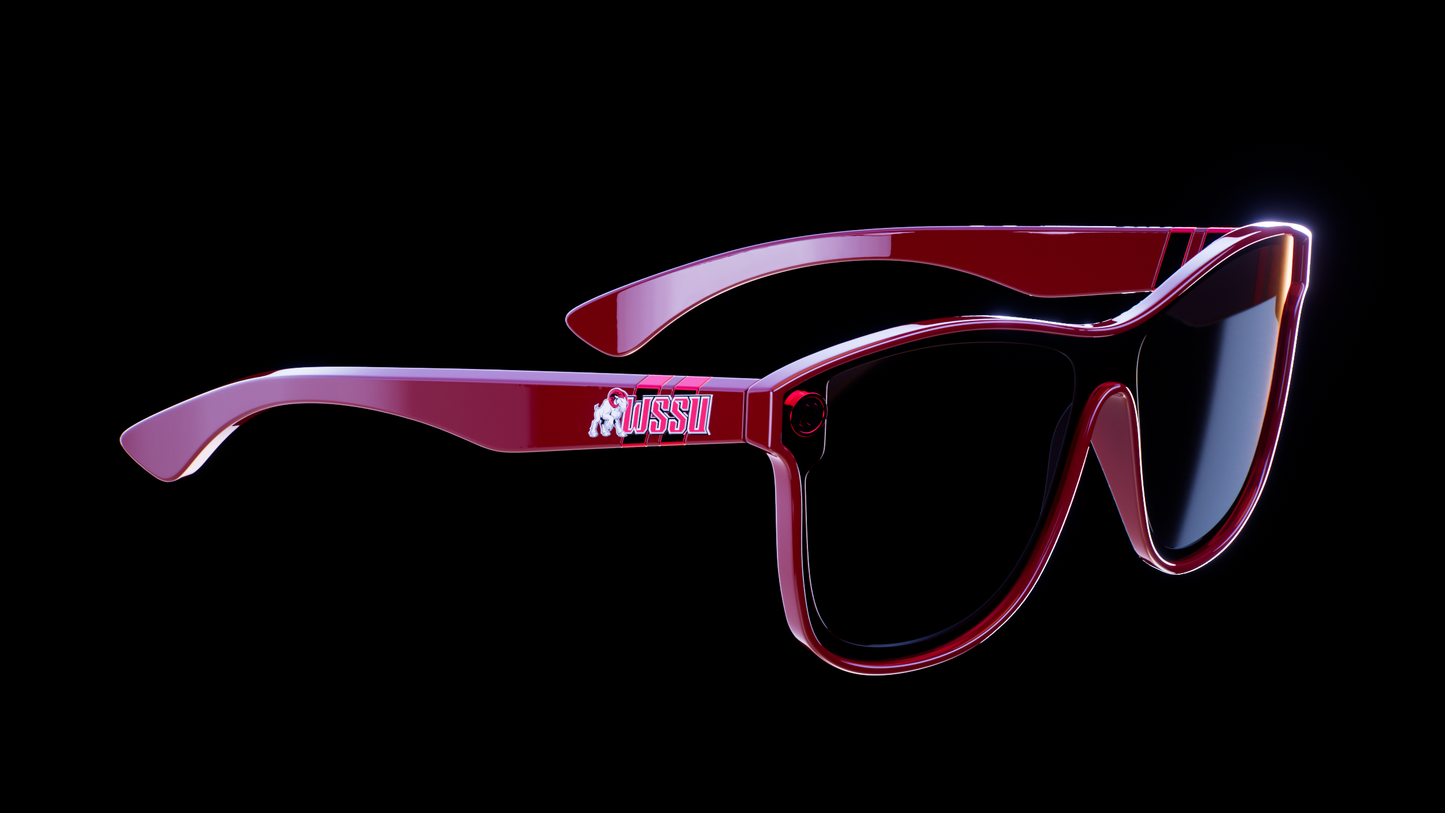 WSSU Exclusive Release glasses (Pre-sale)