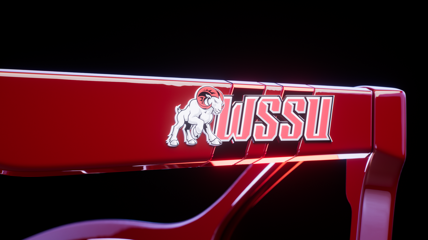 WSSU Exclusive Release glasses (Pre-sale)