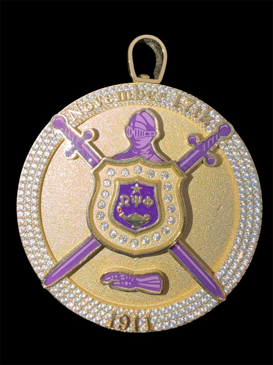 Omega Founders Pendant- NEW DESIGN!