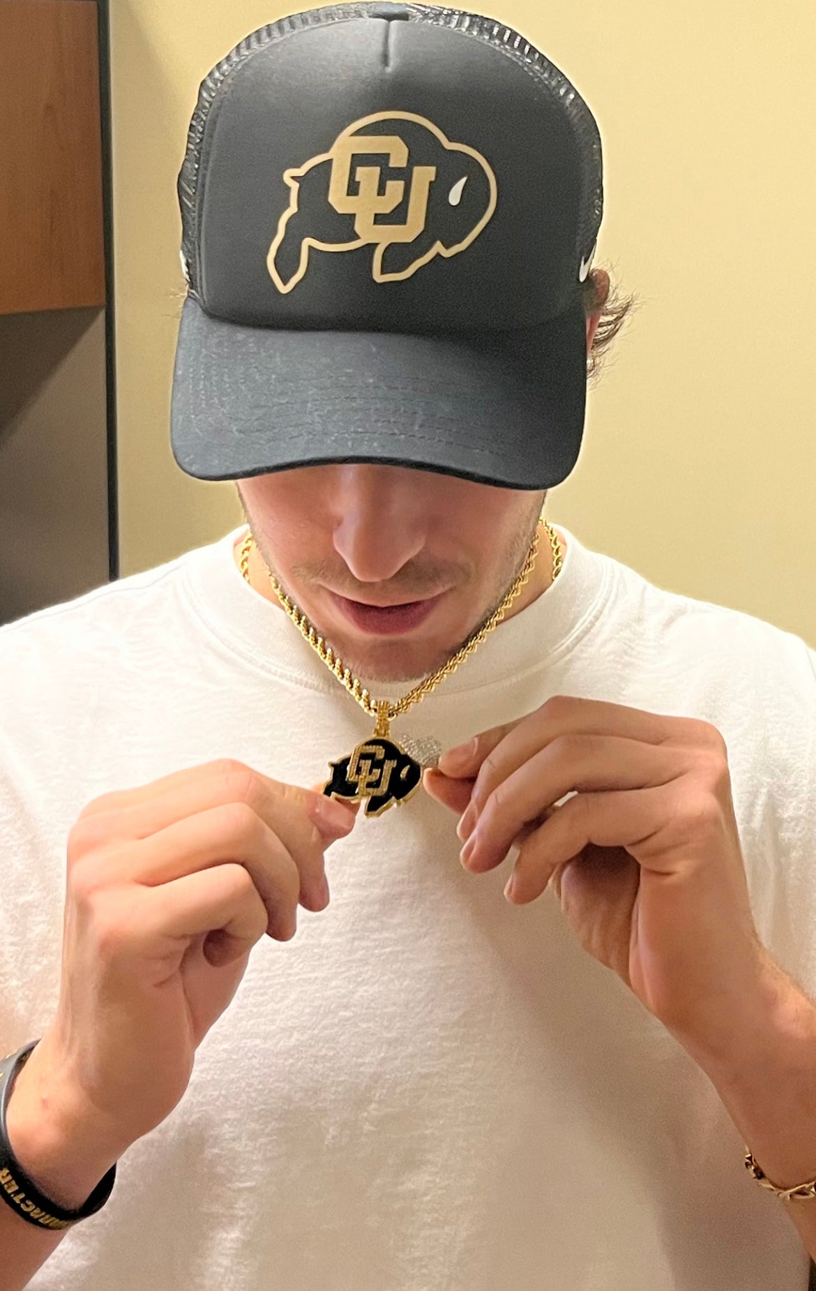 Colorado Buffs “Ralphie” Pendant (Men’s Size)