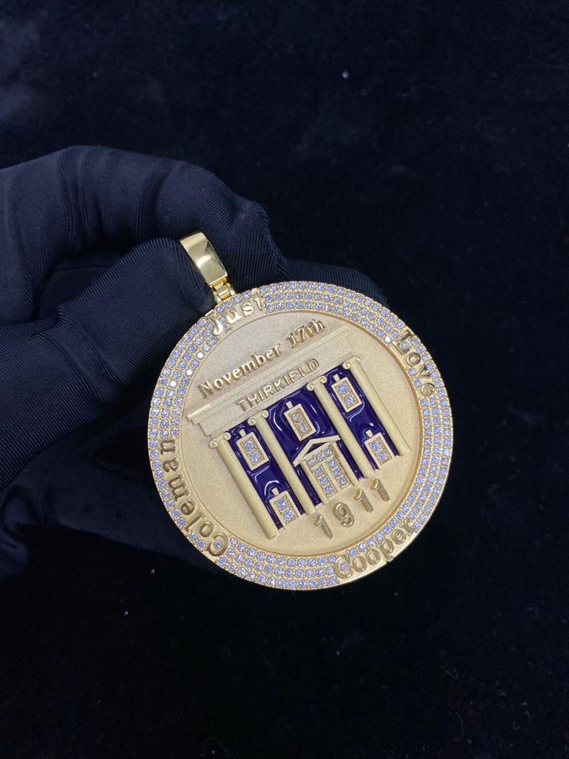 Omega Founders Pendant