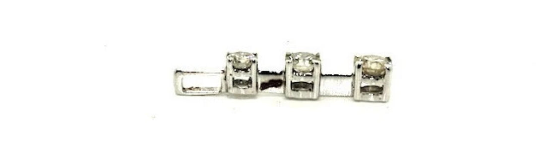 Three-Tier Diamond Pendant