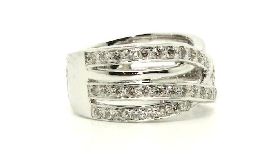 Diamond Crossover RIng