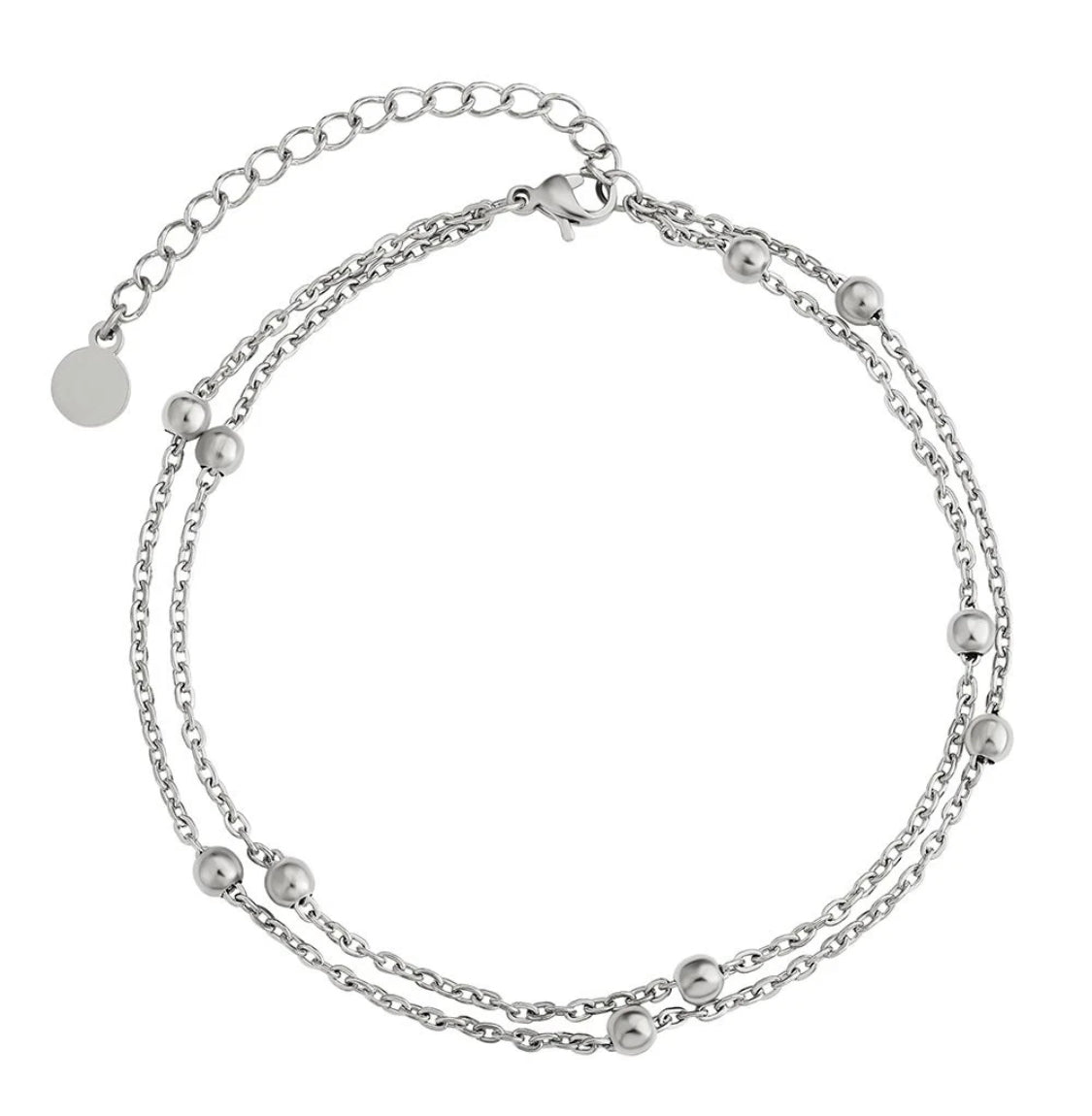 Layered Level Anklet