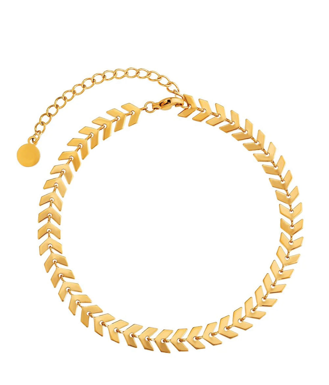 Fish Scale Anklet