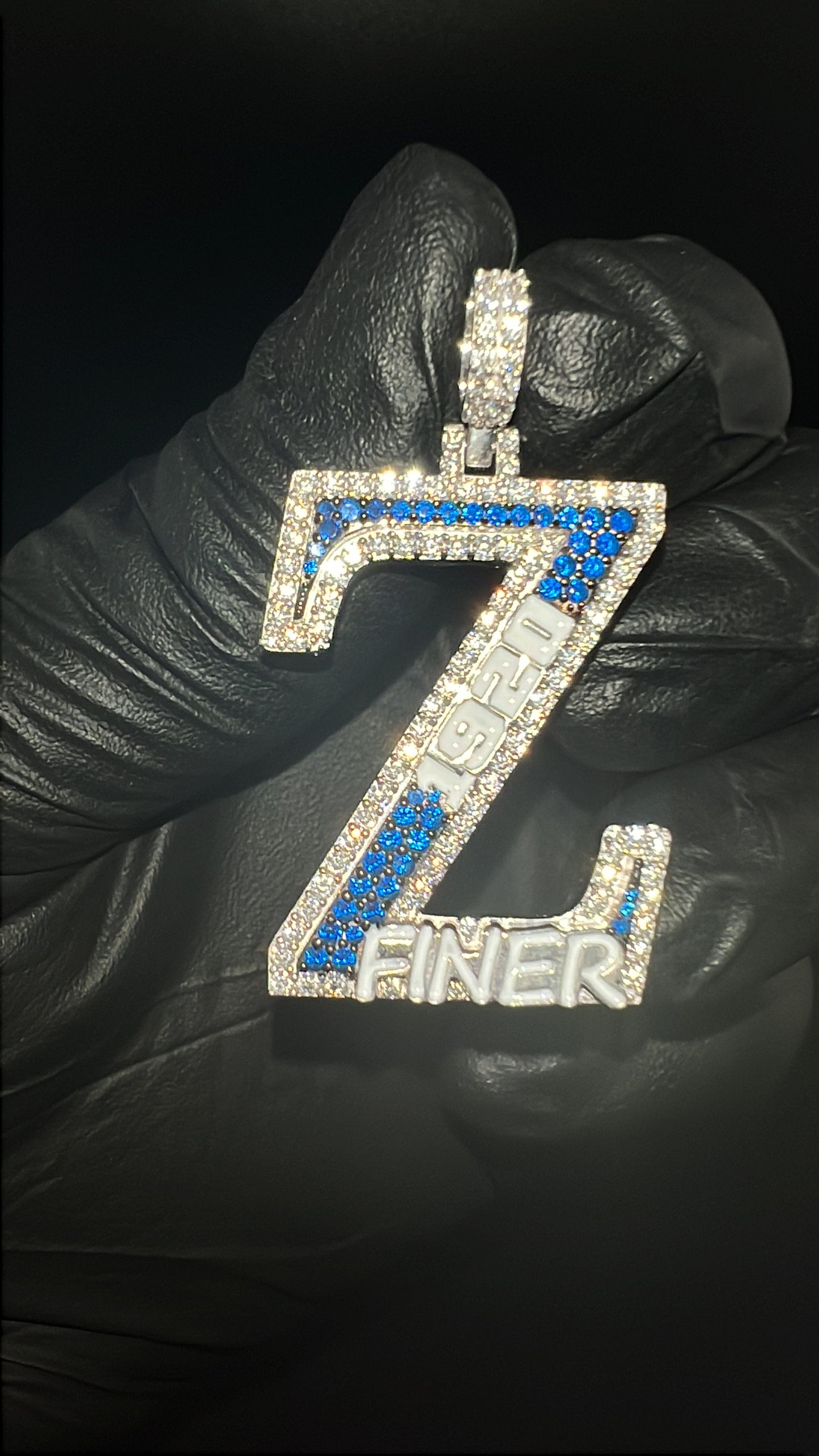 Zeta Phi Beta Pendant
