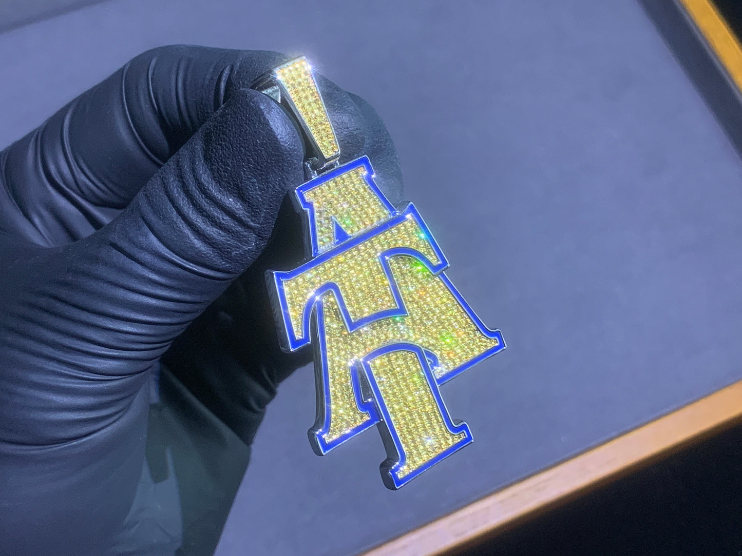NC A&T School Pride Pendant
