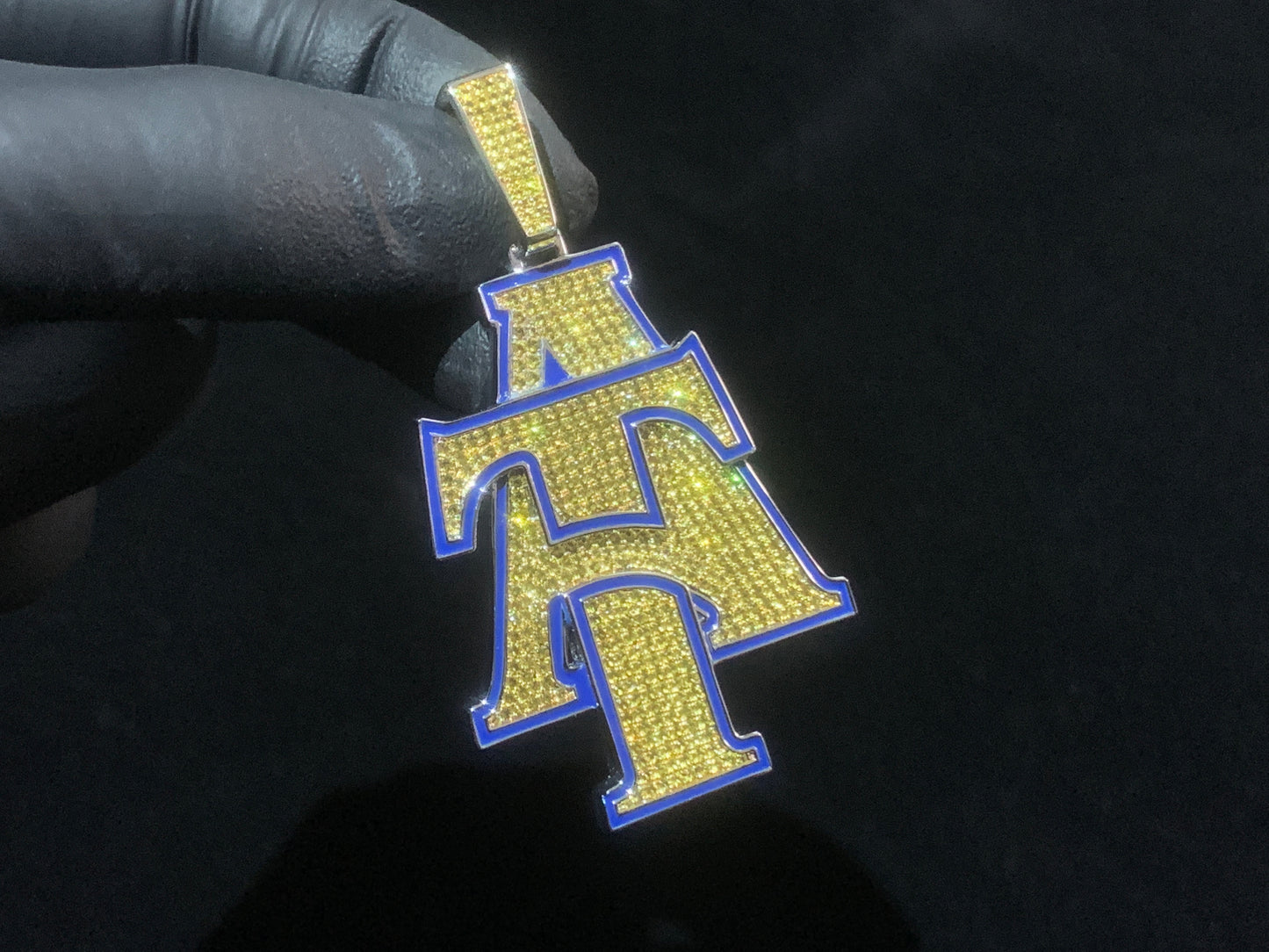 NC A&T School Pride Pendant
