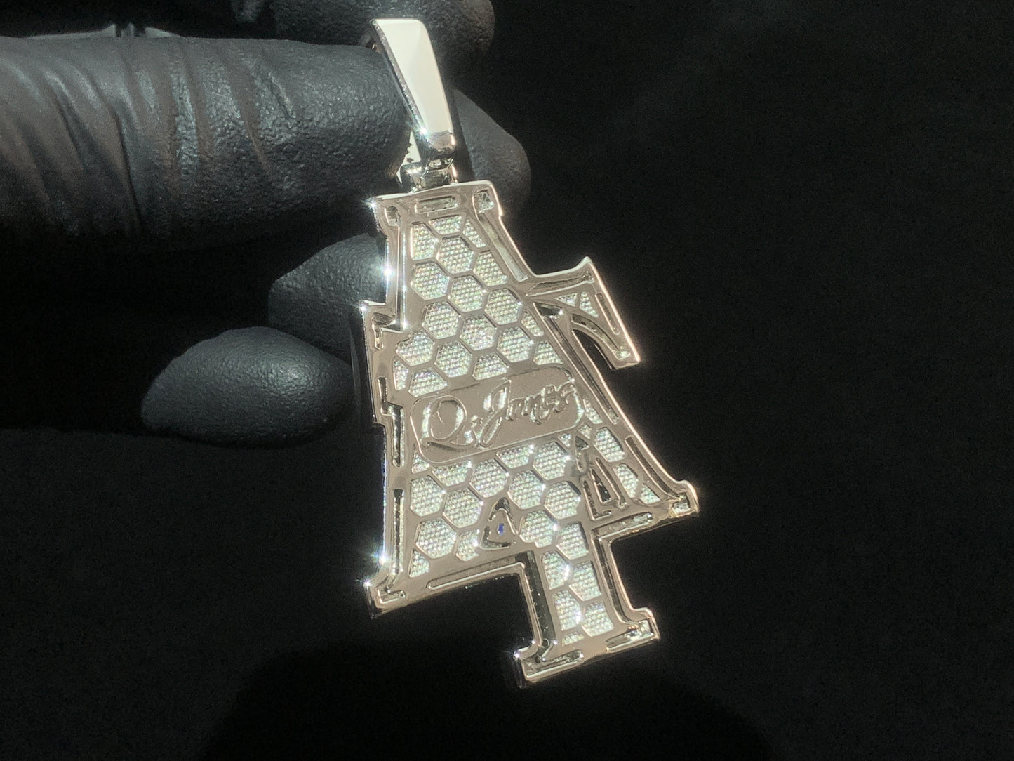 NC A&T School Pride Pendant