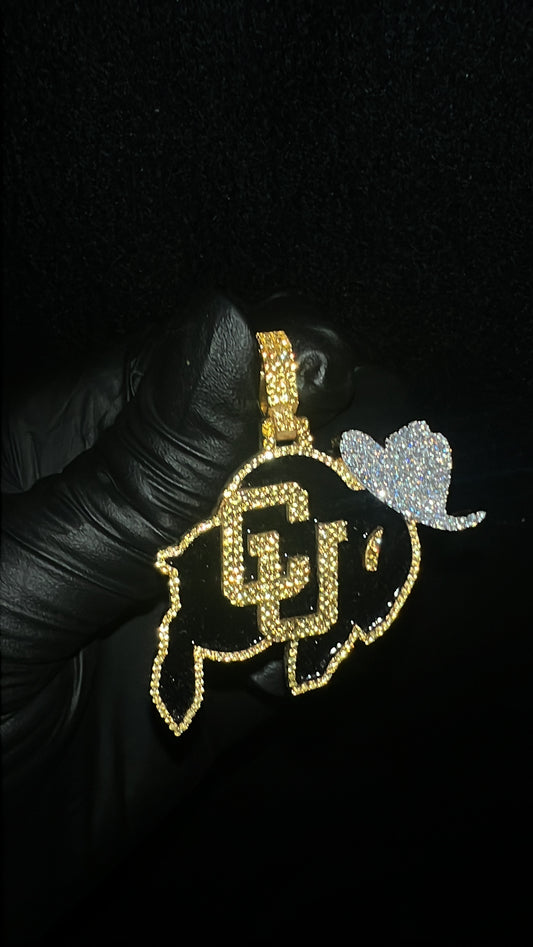 Colorado Buffaloes Ralphie Pendant — Large