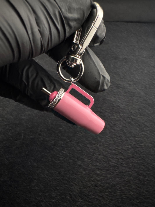 Luxury “Thermal Cup” Bag Charm