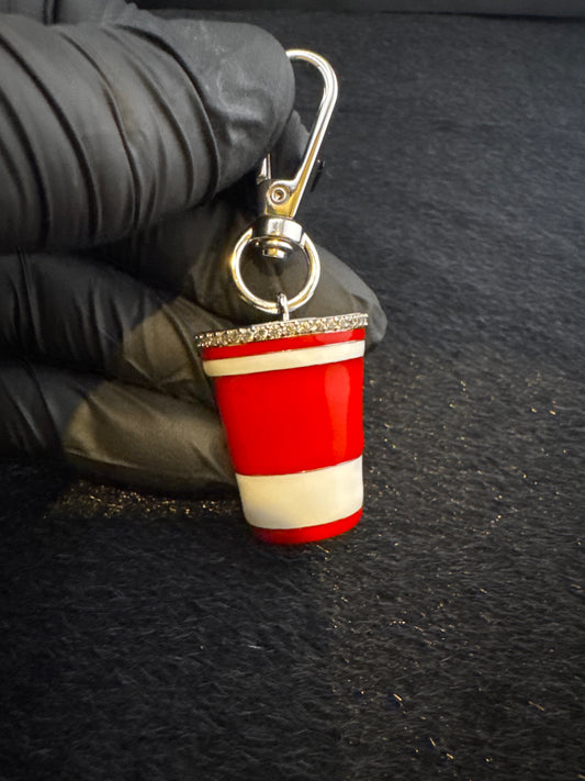 Luxury “Solo Cup” Bag Charm