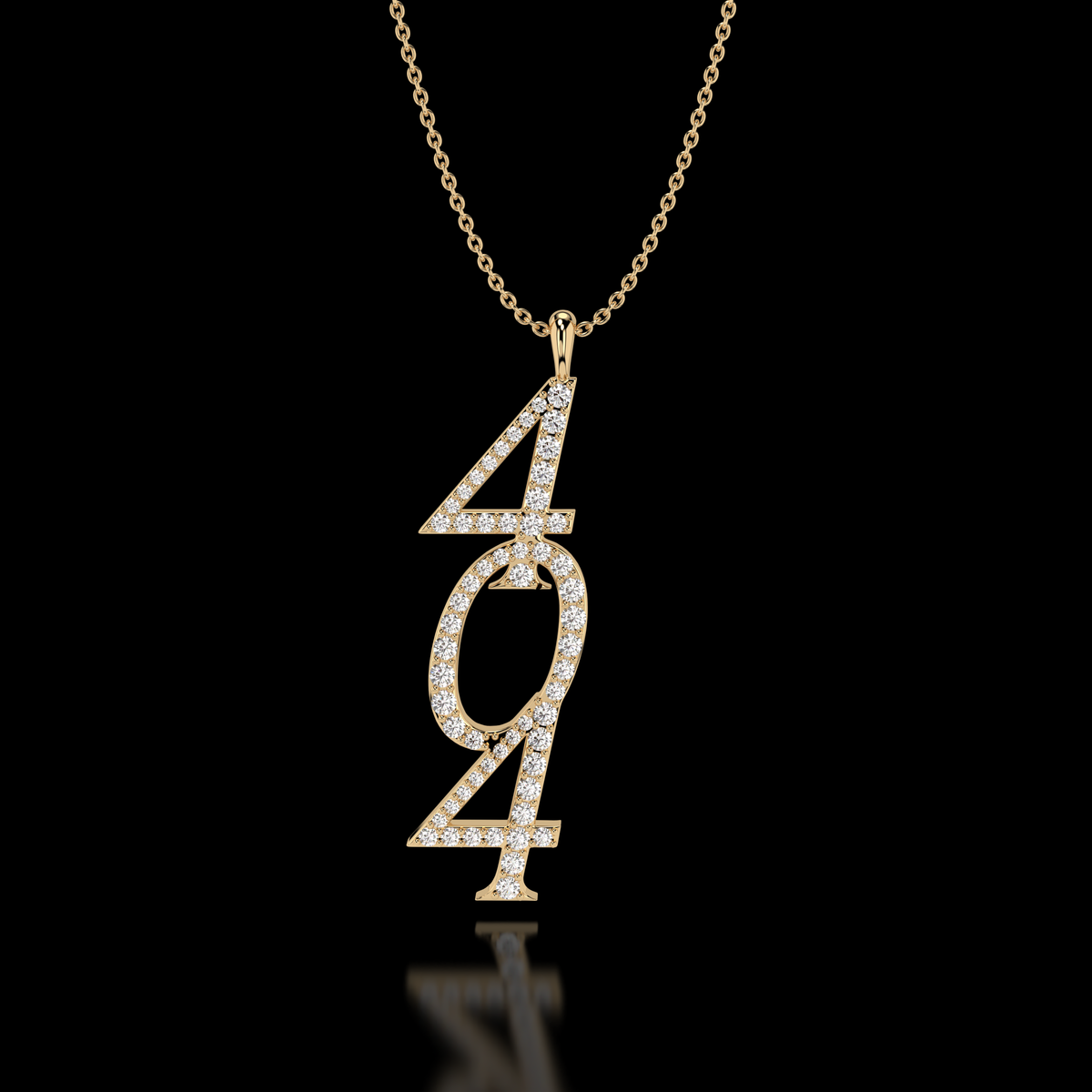 City Charm — Area Code Pendant