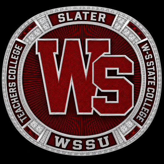 C.E. GAINES HOF Inductee RING