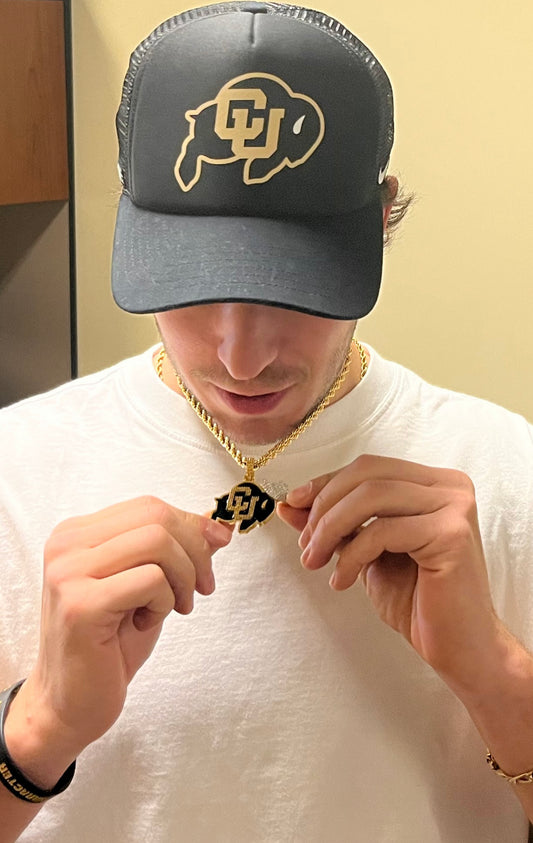 Colorado Buffs “Ralphie” Pendant (Men’s Size)