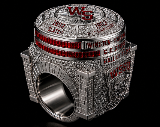 C.E. GAINES HOF Inductee RING
