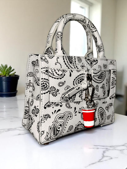 Luxury “Solo Cup” Bag Charm