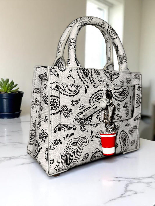 Luxury “Solo Cup” Bag Charm