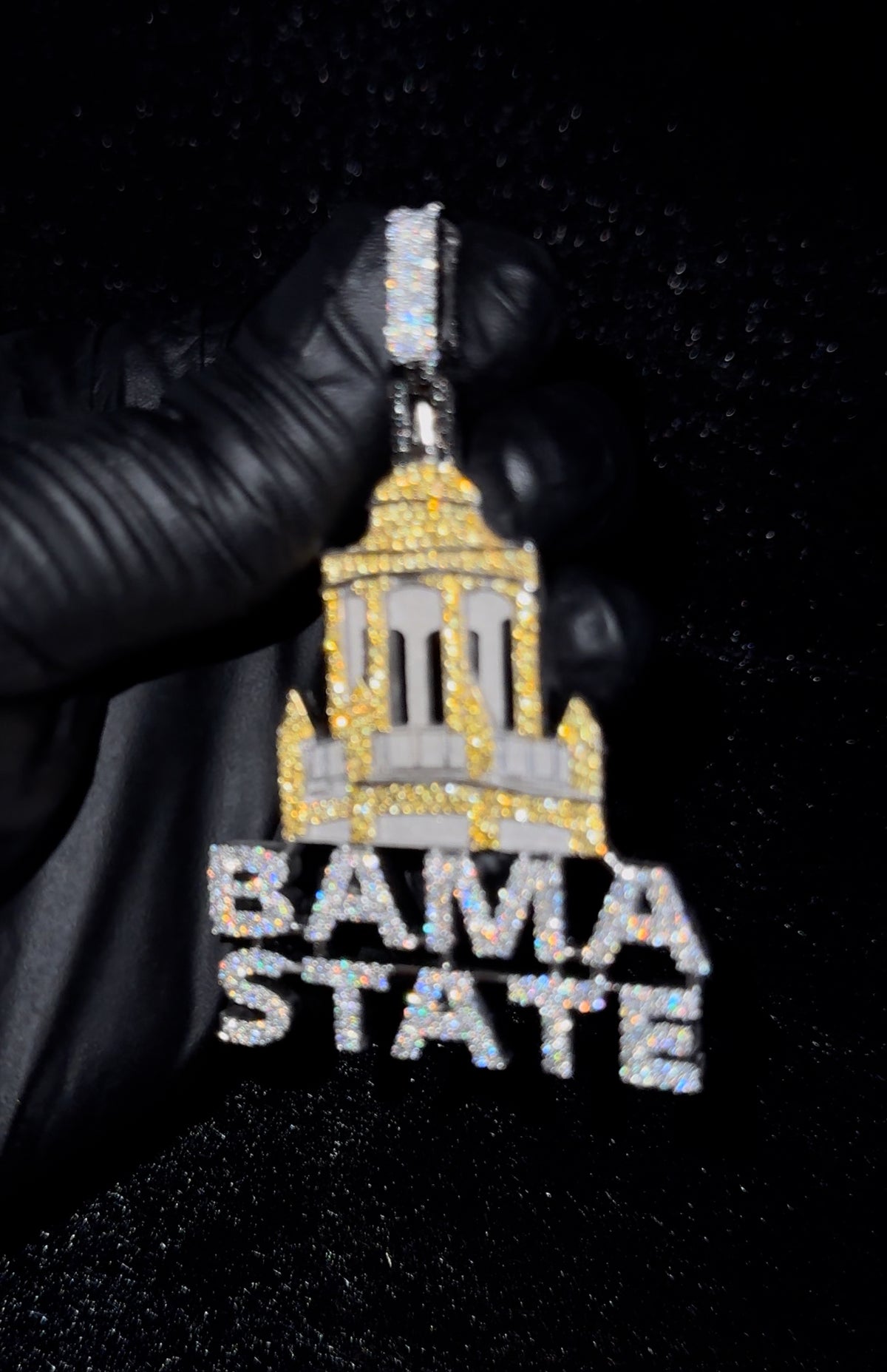 Alabama State Pendant