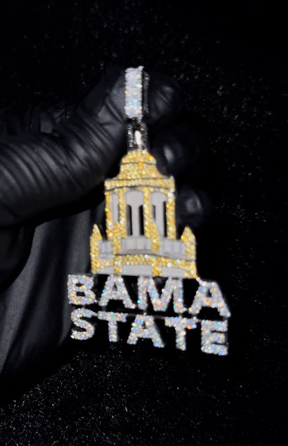 Alabama State Pendant