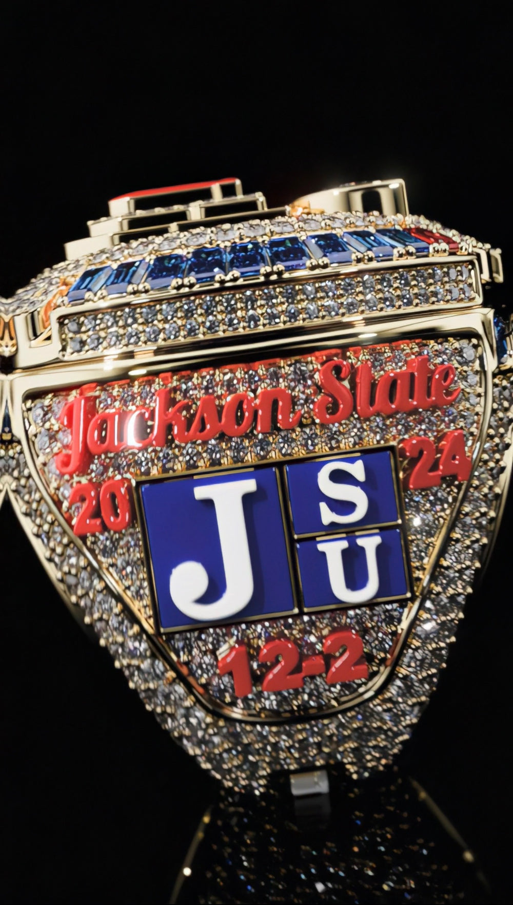 Q. Jones Custom championship and legacy ring