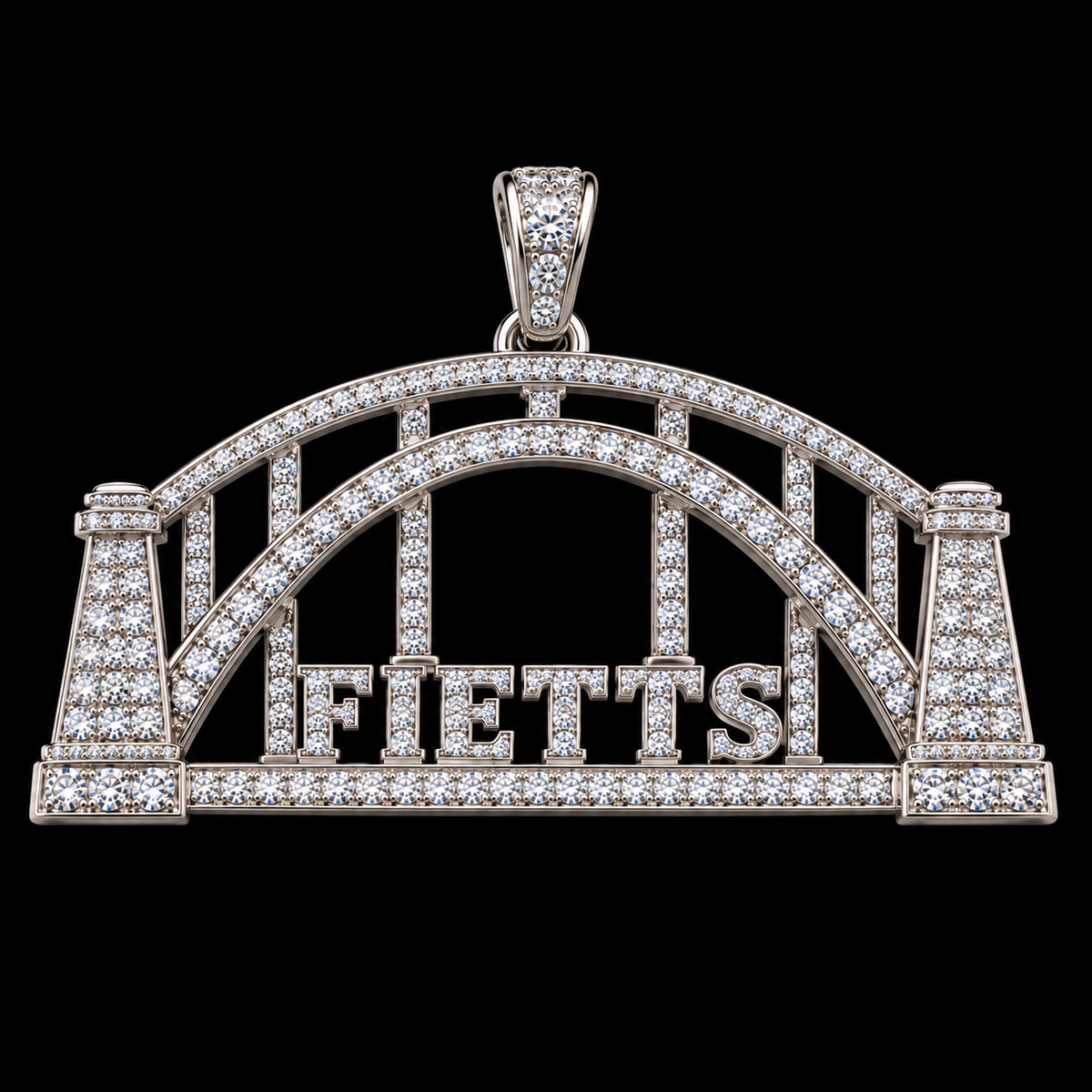 White Gold — Without Enamel