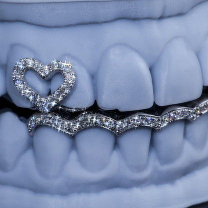 Q. Jones Custom Dental Couture gold grillz detail