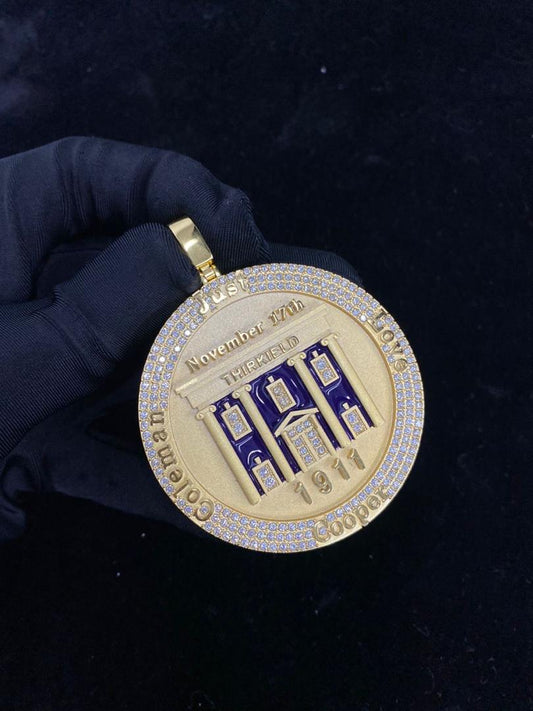 Omega Founders Pendant