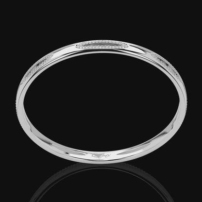 "Golden Elegance" Bangle