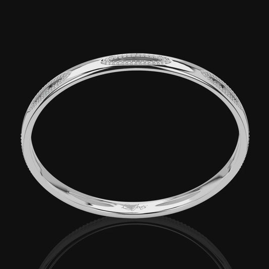 "Golden Elegance" Bangle