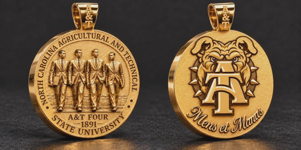 A&T Four Pendant cinematic design preview