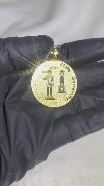 WSSU True to SU Pendant & Chain