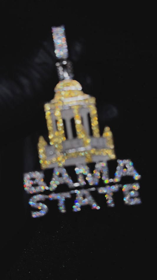 Alabama State Pendant