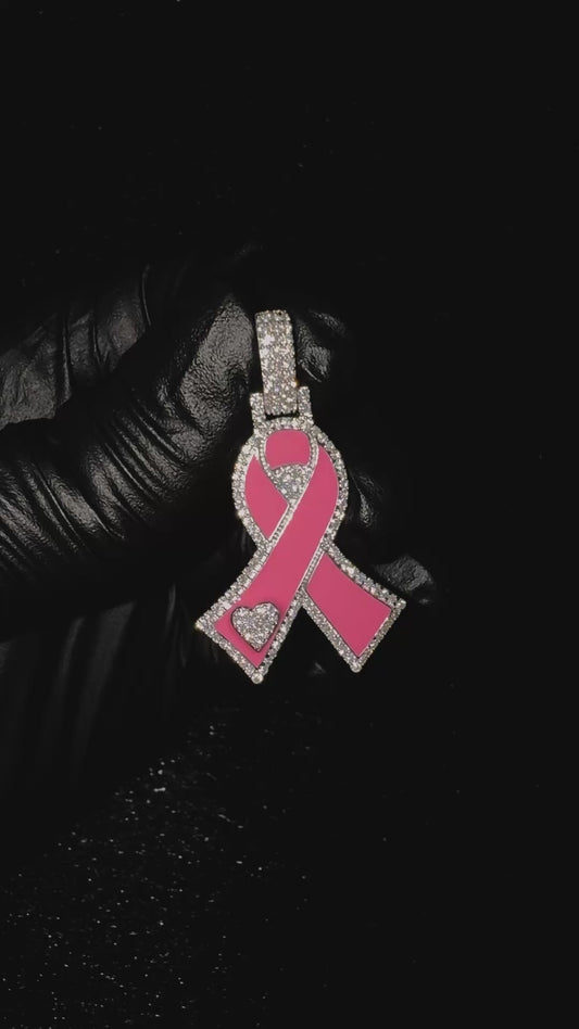 Breast Cancer Awareness Necklace