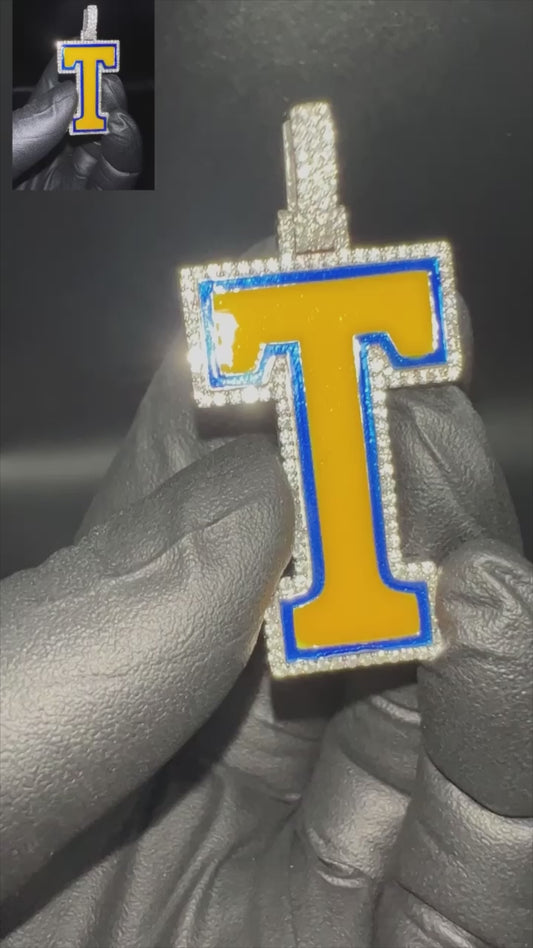 Tupelo Golden Wave Pendant