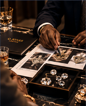 Q. Jones Custom consultation process