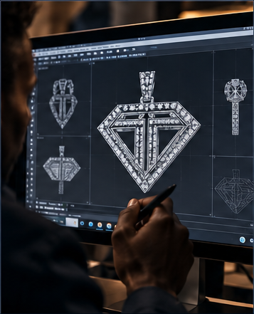 Q. Jones Custom custom jewelry design process
