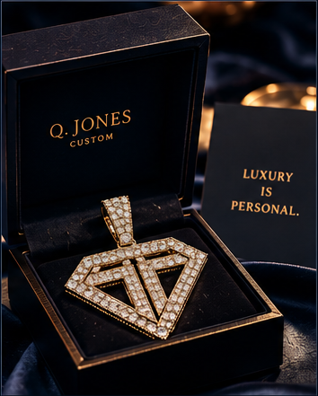 Q. Jones Custom luxury jewelry reveal