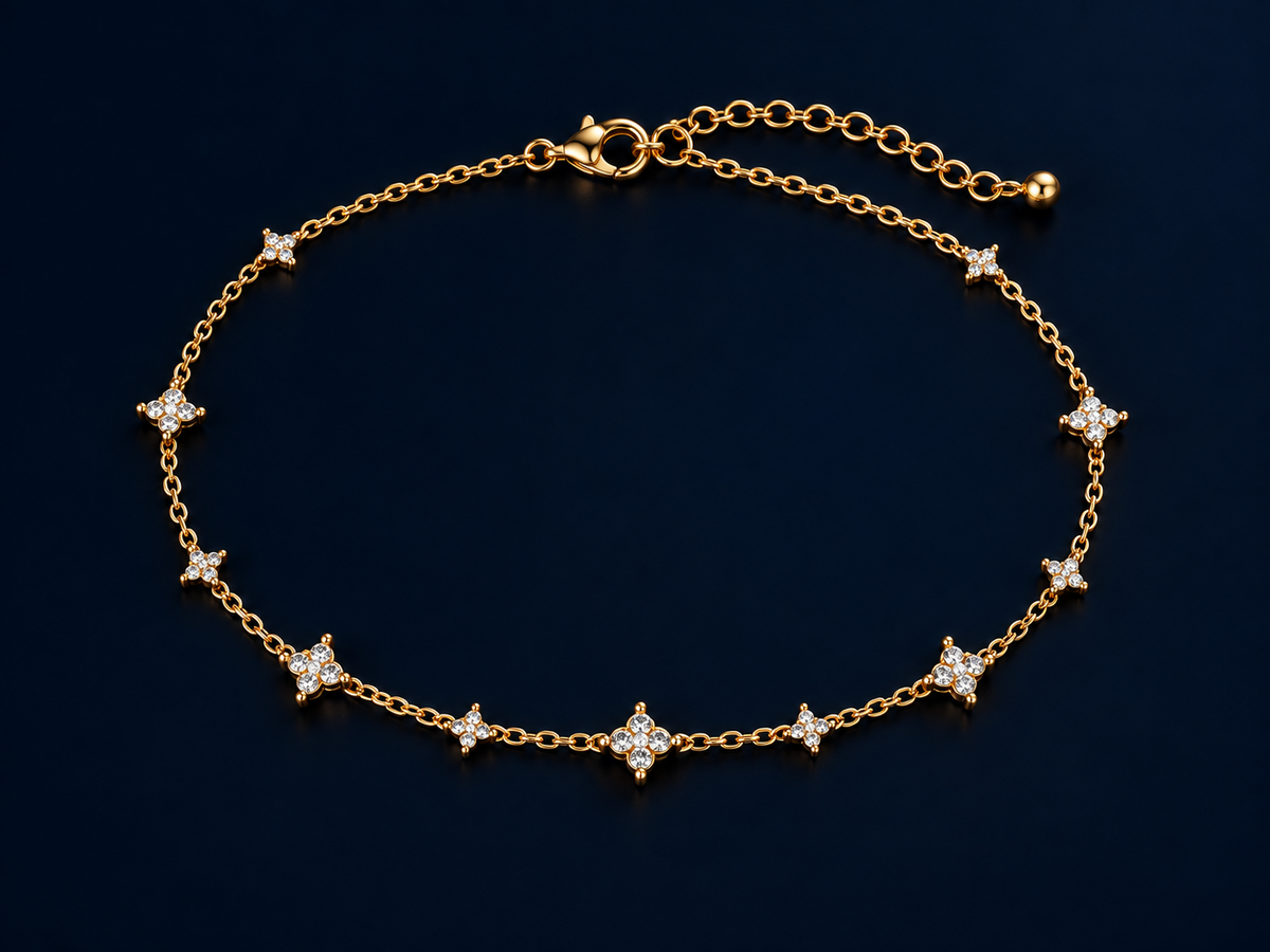Radiant Shatter anklet standalone product image