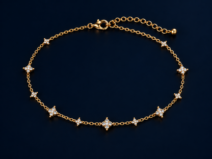 Radiant Shatter anklet standalone product image