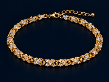 Shattered Link anklet standalone product image