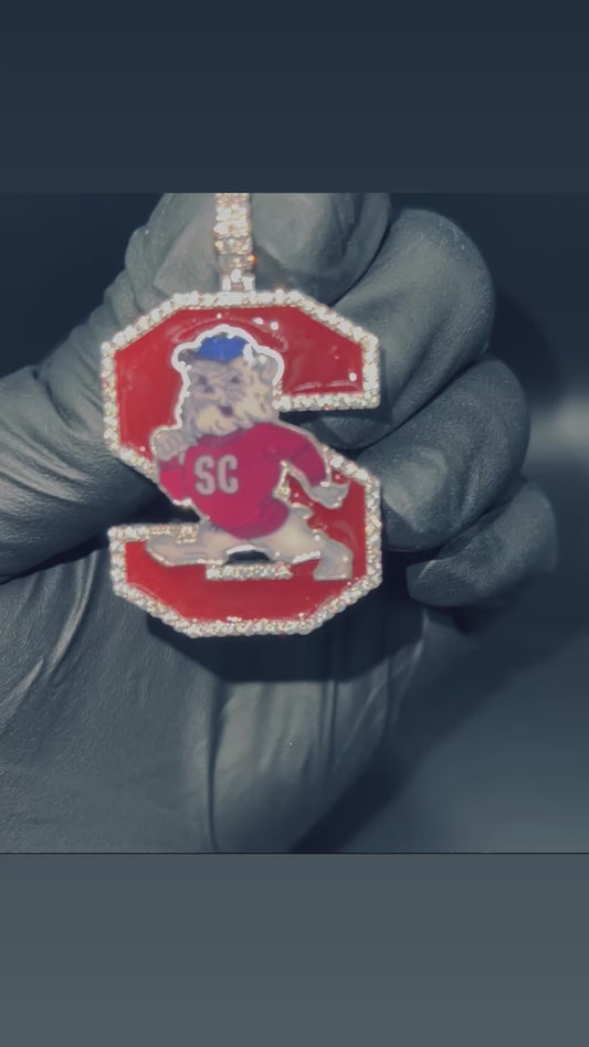 South Carolina State Pendant