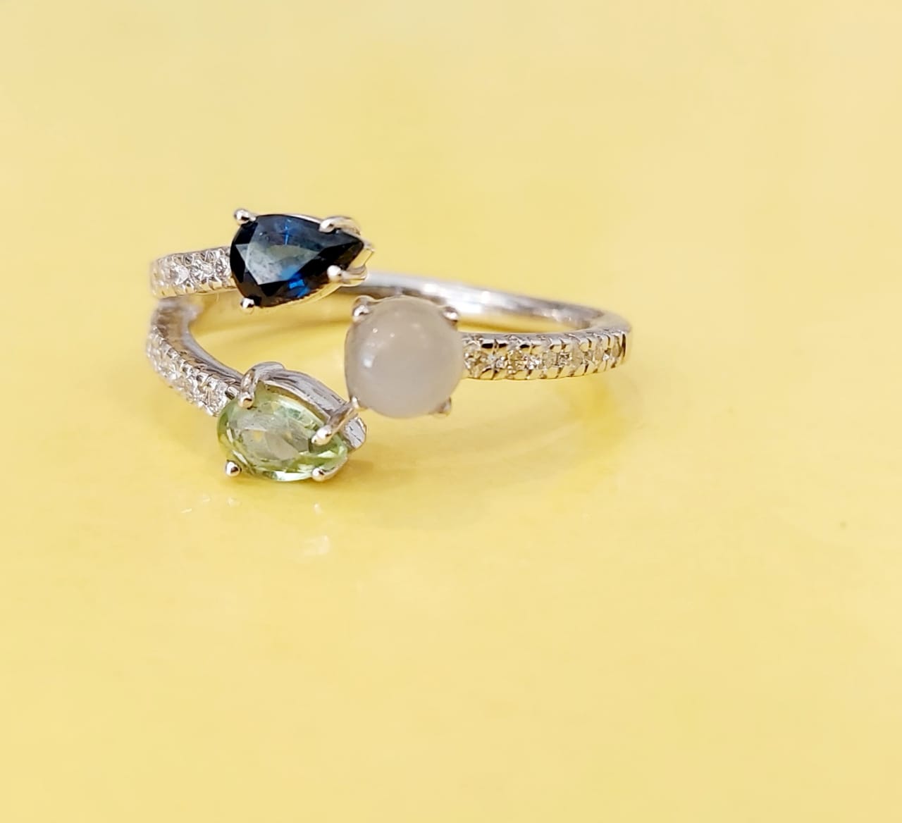 Custom Birthstone Ring