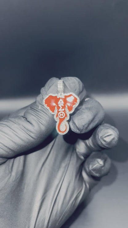 Delta Sigma Theta Pendant