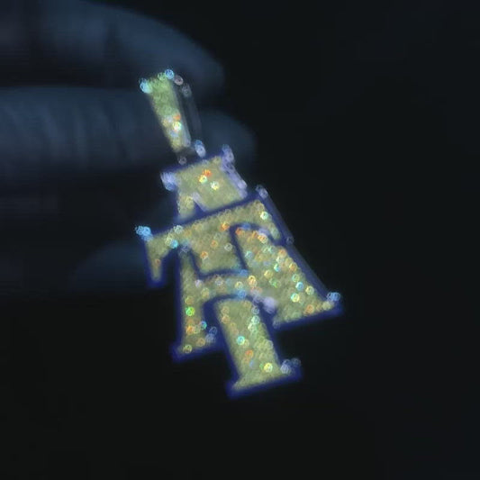 NC A&T School Pride Pendant