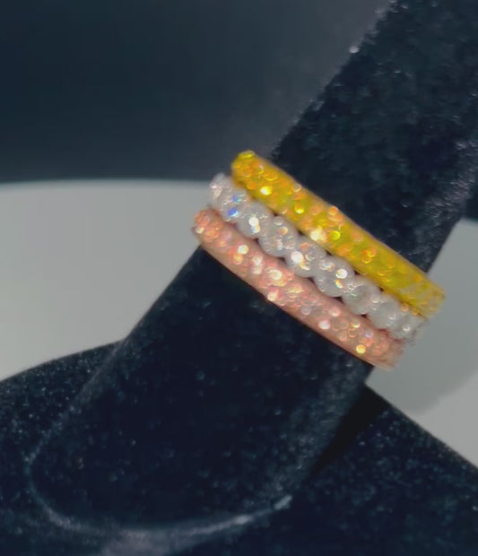 The Trifecta Stackable Rings