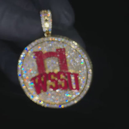 WSSU Home & Away Pendant
