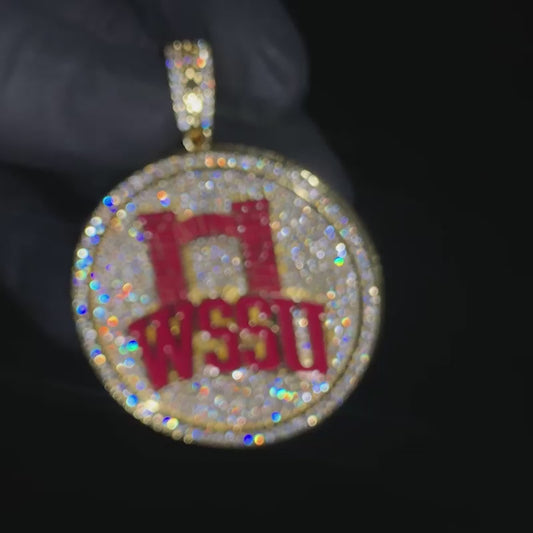 WSSU “HOME and AWAY” Pendant