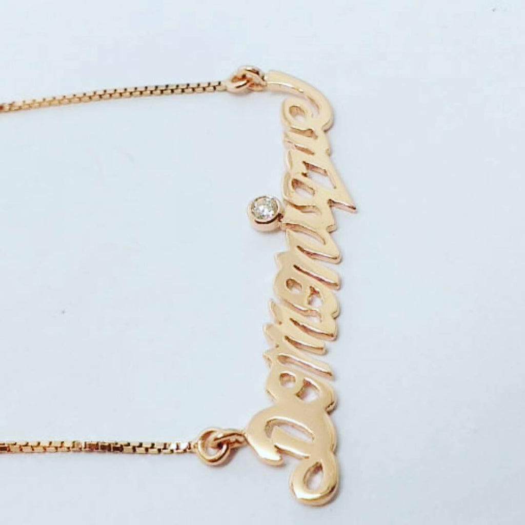 Custom Nameplate Pendant