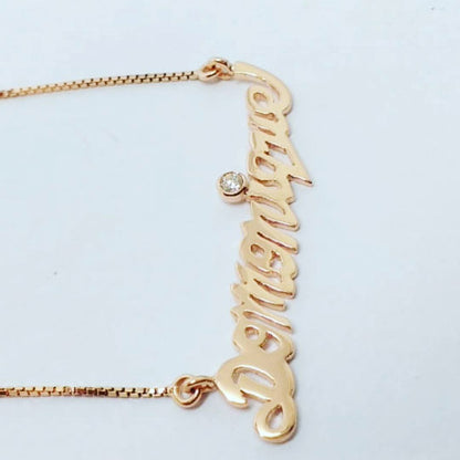 Custom Nameplate Pendant